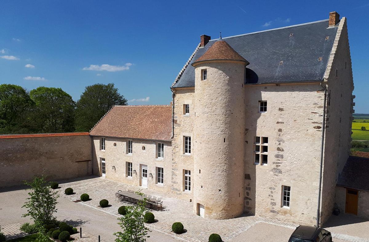 Ferme du Château Anthenay Extérieur photo